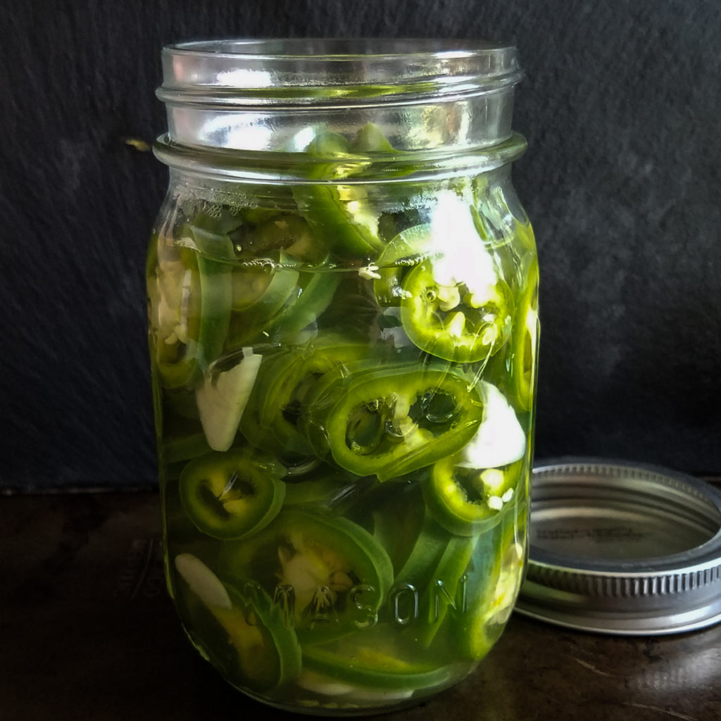 PICKLED JALAPENOS - Pretend it's a Donut