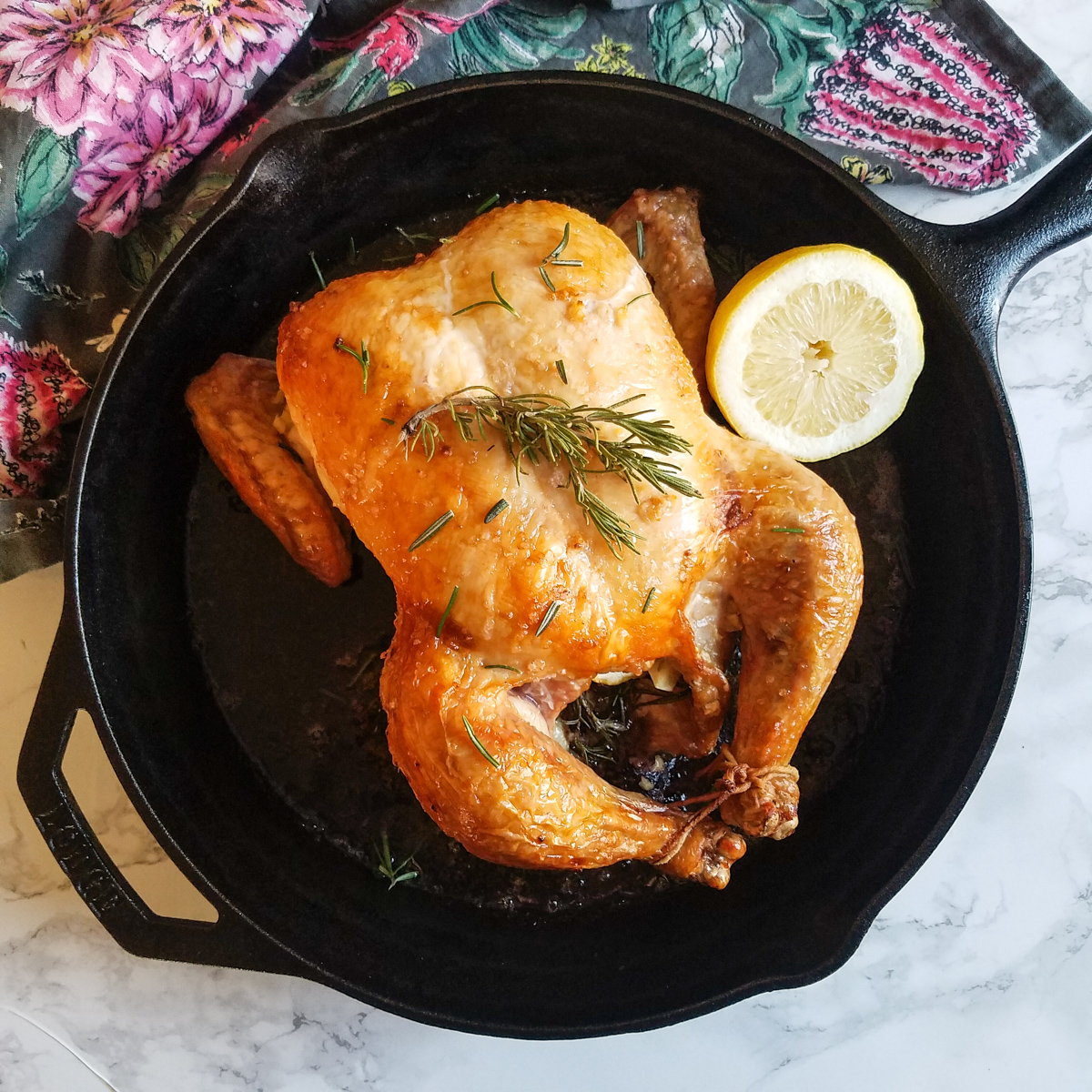 Herb Stuffed Whole Roasted Chicken Pretend Its A Donut