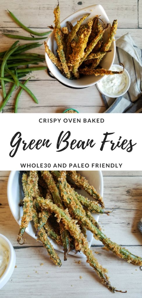 Crispy Oven Baked Green Bean Fries Pretend It S A Donut