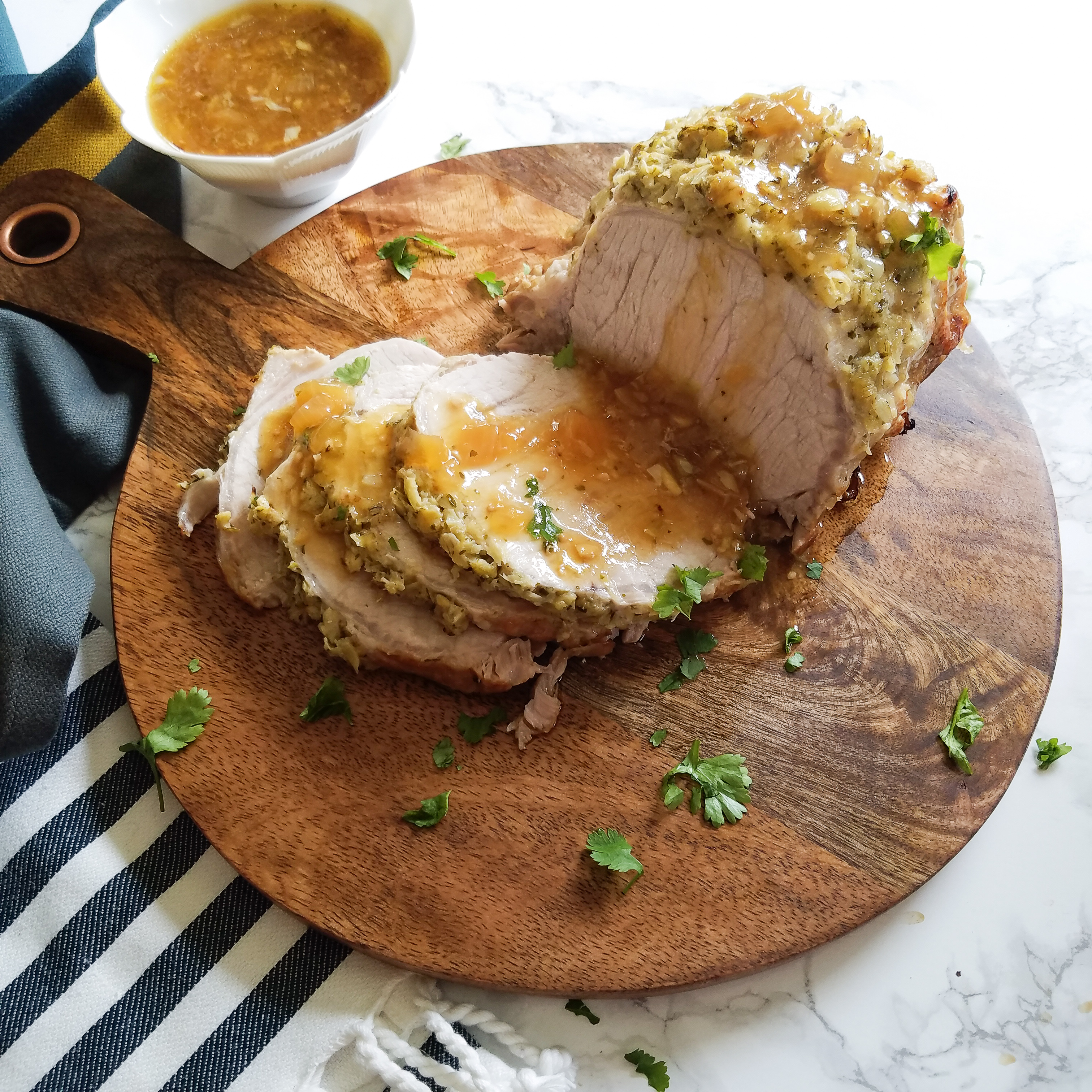 Instant Pot Artichoke Antipasto Pork Loin Pretend It S A Donut