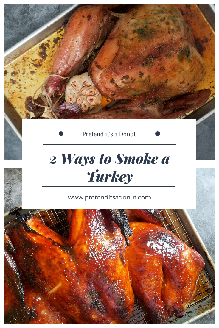 2 ways to smoke a turkey