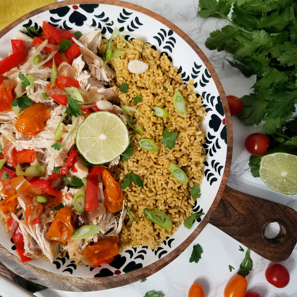 Peruvian Shredded Chicken