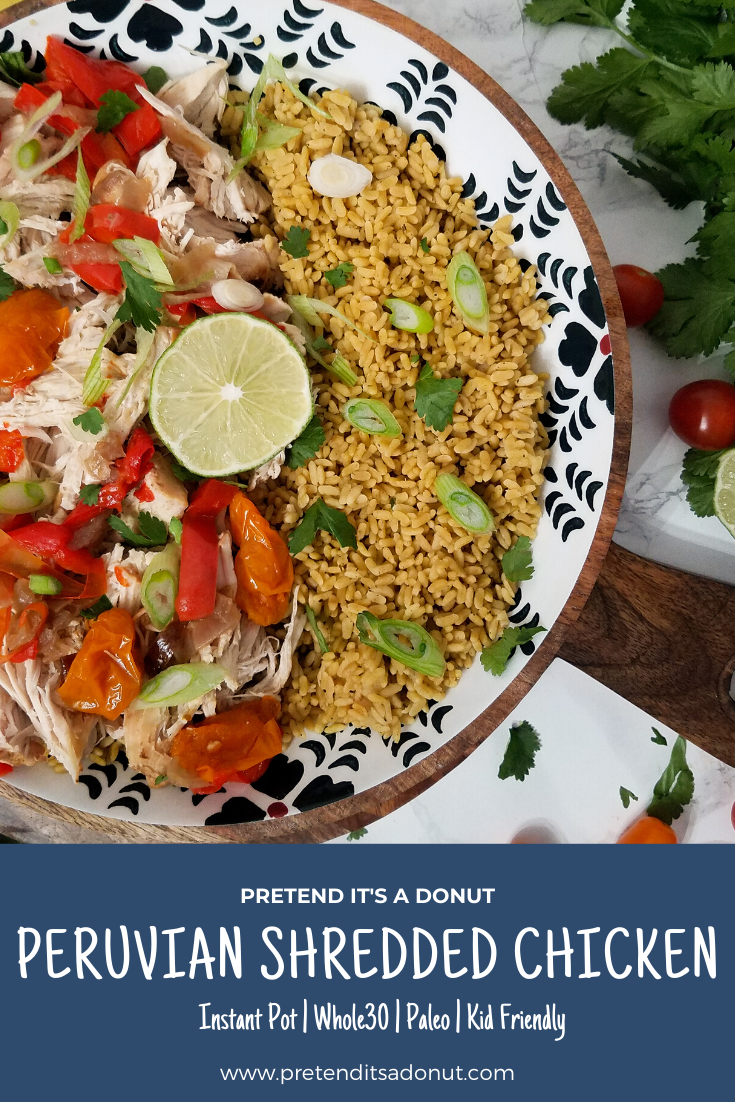 Peruvian Shredded Chicken