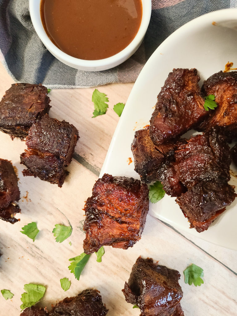 bbq burnt ends in oven